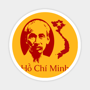 Hồ Chí Minh (Yellow Shirt) Magnet